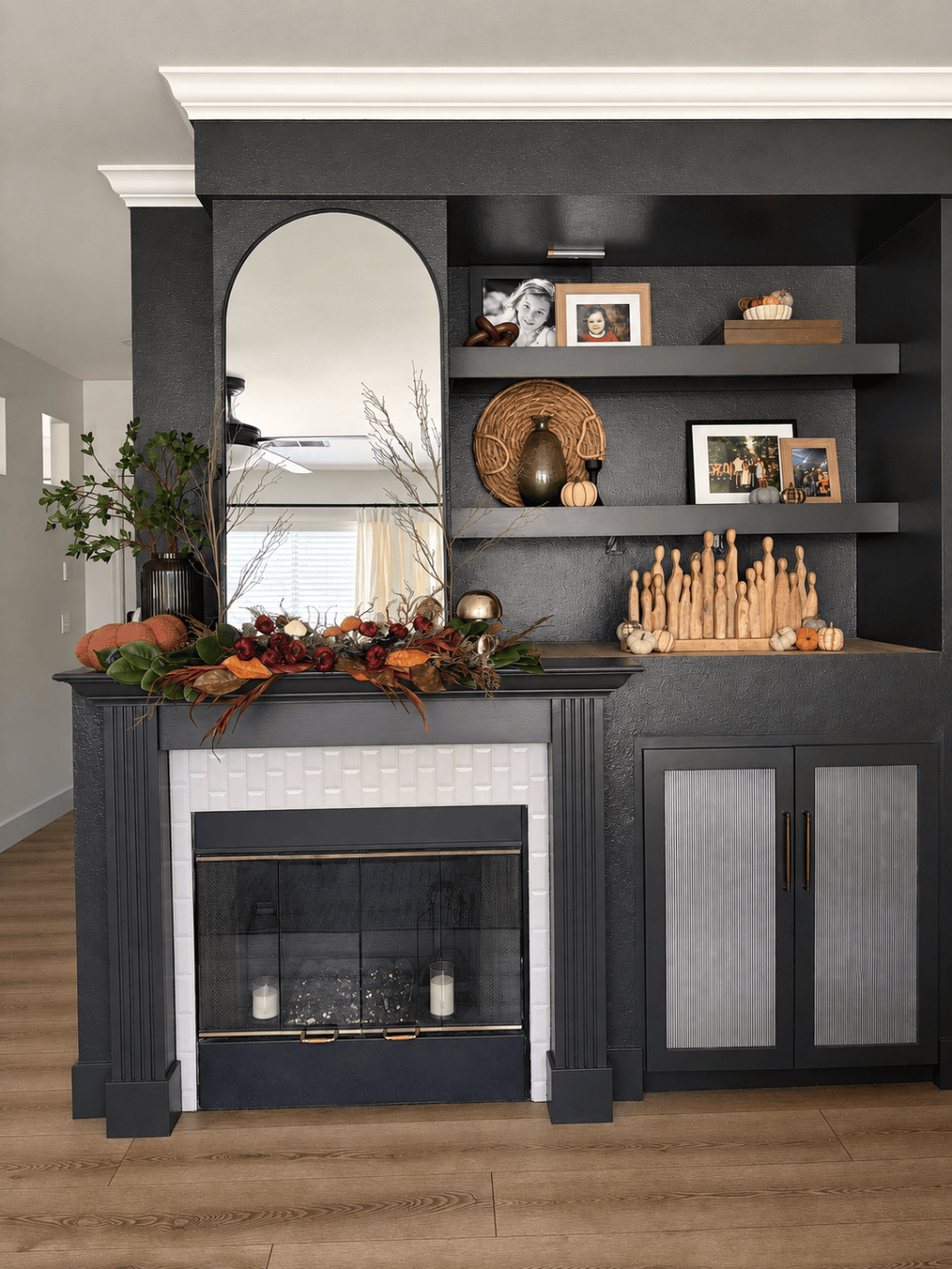 Early Fall Decorating: A Layered Look That Takes You From Fall to Halloween & Thanksgiving