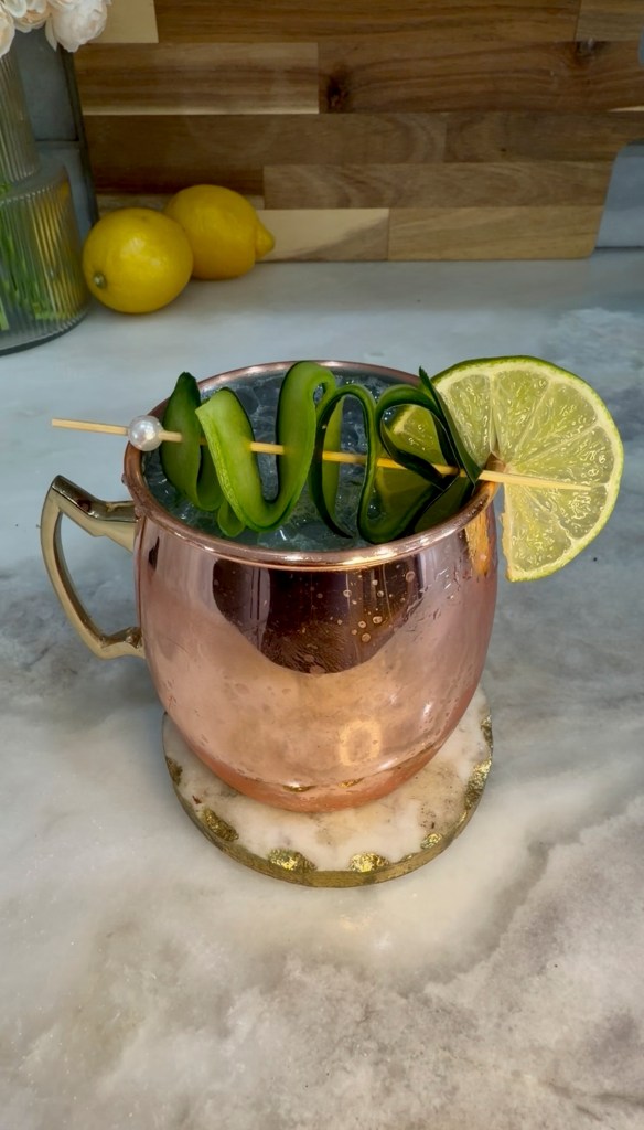 Cucumber Lime Refresher + Frozen Cucumber Watermelon Dog&nbsp;Treats
