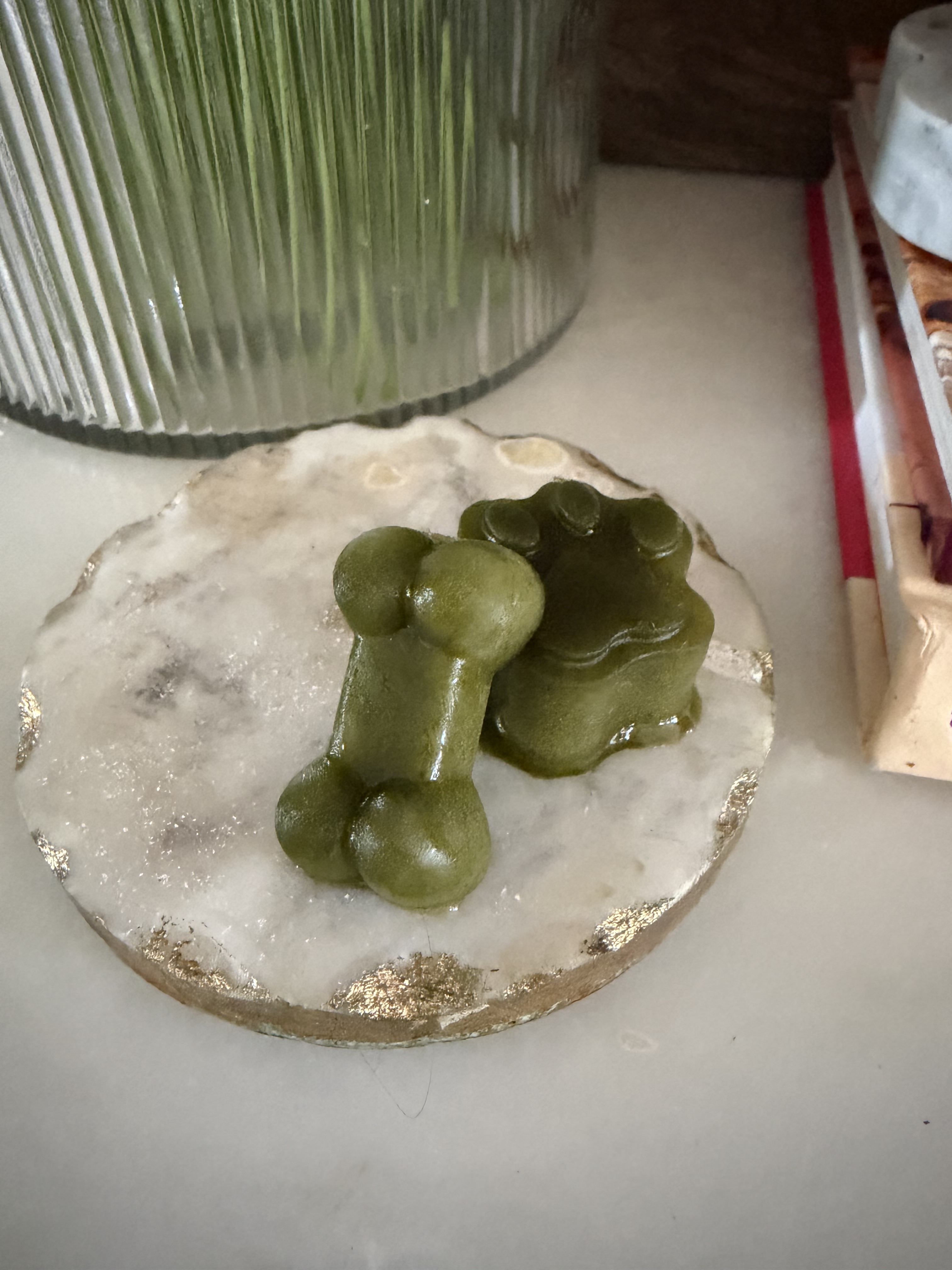 Frozen Cucumber Watermelon Dog Treats