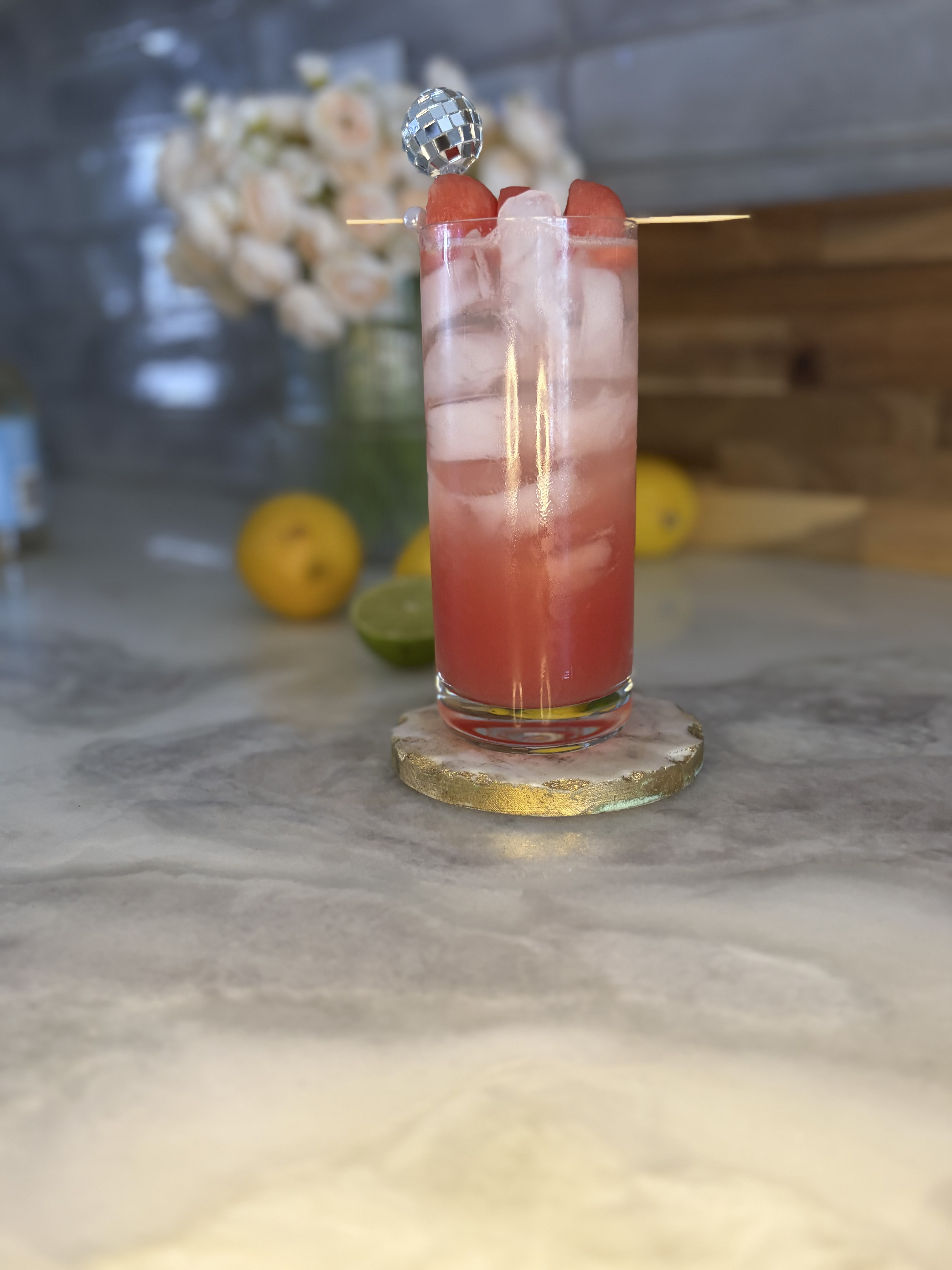 Watermelon Mint Cooler